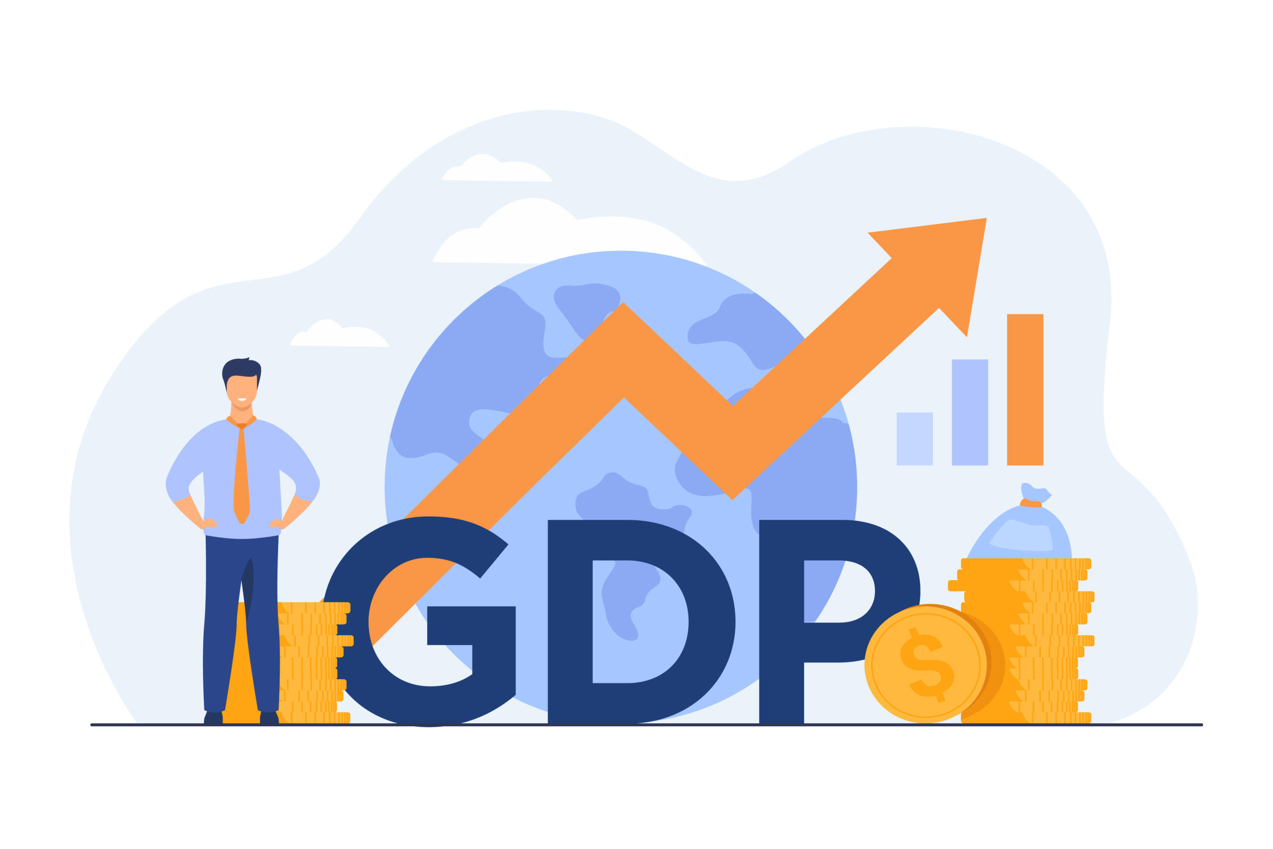 GDP 로 보는 세상 - GDP 뜻, 순위, 1인당 GDP 쉽게 이해하기